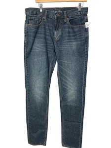 Pantalone jeans uomo Old Navy slim integrato resistente taglia 34x36 nuovo - Foto 1 di 7