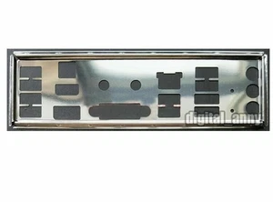 Backplate I/O Shield für ASUS P8Z77-I DELUXE Motherboard OEM - Bild 1 von 1