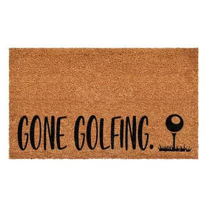 Felpudo de golf Gone, 24" X 36" - Imagen 1 de 12