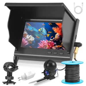 Angelkamera Fischfinder LCD 4,3 Zoll Display Unterwasser 220° Angeln Kamera 30m - Bild 1 von 8