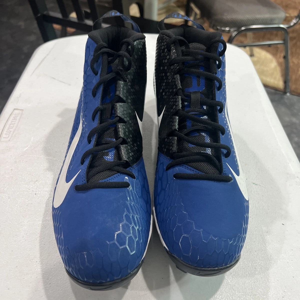 Nike Force Zoom Trout 5 Gym Blue for Sale | Authenticity