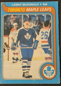 79-80 O-Pee-Chee Lanny McDonald 🚨🚨🚨 Toronto Maple Leafs - Picture 1 of 2