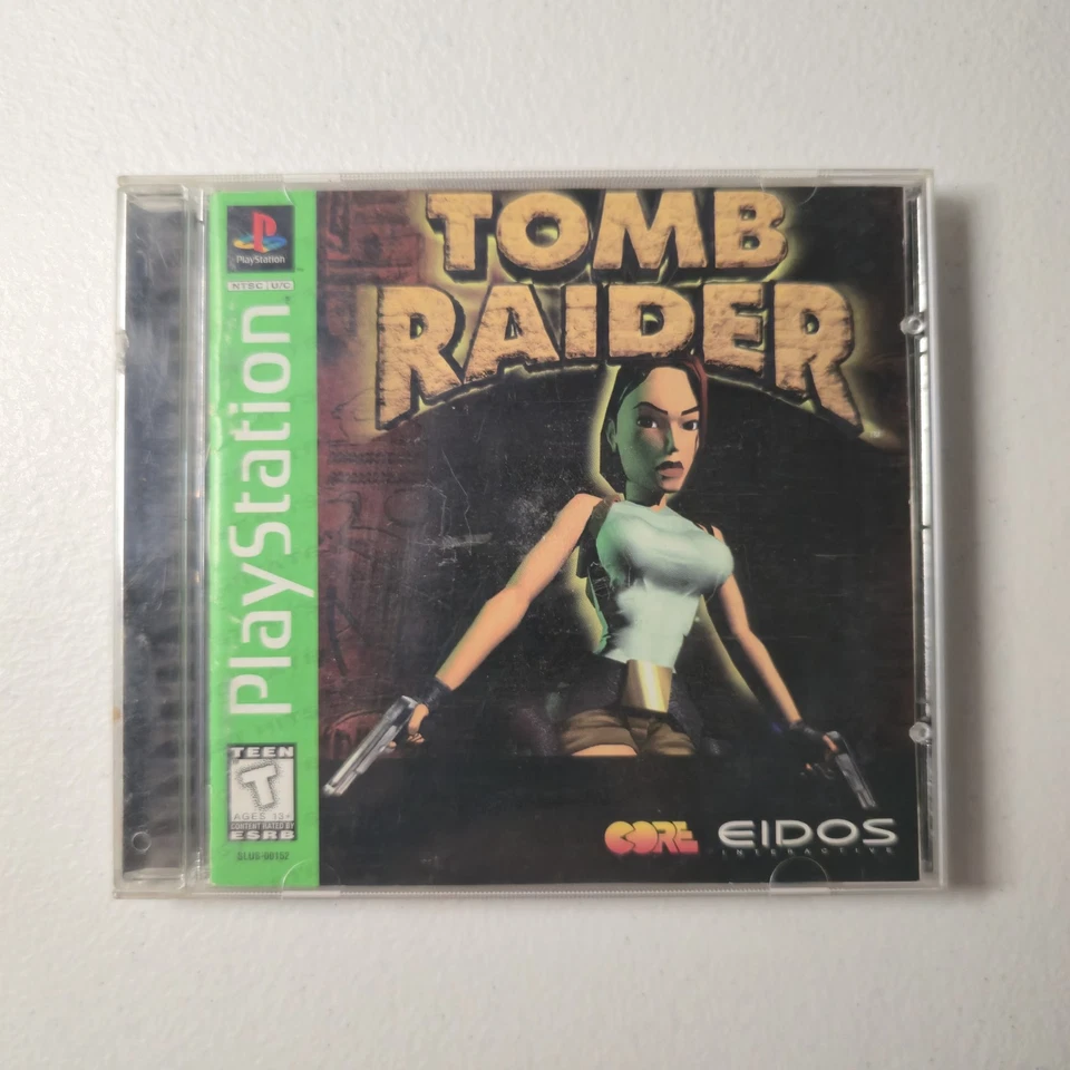 Экшн-игра Tomb Raider для PlayStation PS1 Classic Adventure Eidos - Изображение 1 из 3