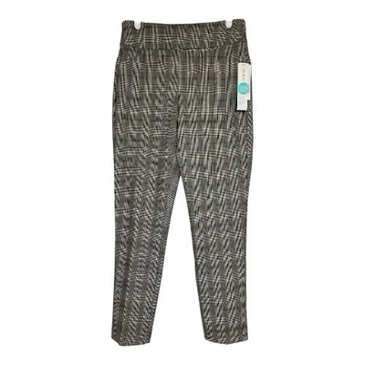Pantalones a Cuadros Stitch Fix Tribal Flatten It Pull-On Chocolate Talla 8 Nuevos con Etiquetas Foto 1 de 4