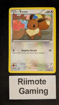 Eevee (83) 83 Dark Explorers Common Normal Lightly Played - Image 1 of 2