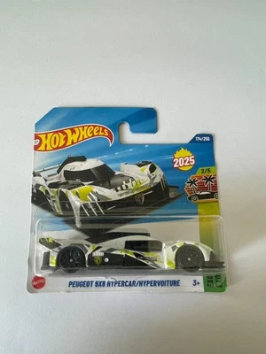 Hot Wheels Peugeot 9X8 Hypercar Hw Exotics Mainline 2025 Mattel - Immagine 1 di 3