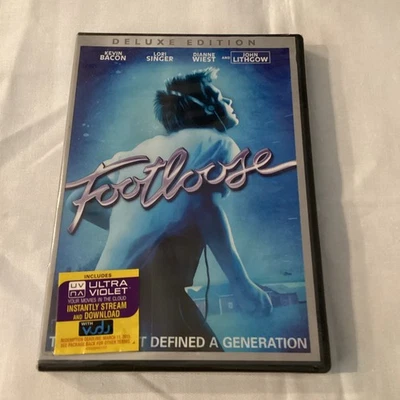 Footloose DVD Deluxe 1984 Edition with Kevin Bacon and Lori Singer - New - Image 1 of 3