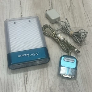 Imation SuperDisk USB Drive Macintosh SCSI to USB Adapter/PSU GEBRAUCHT GETESTET/FUNKTIONIERT - Bild 1 von 6