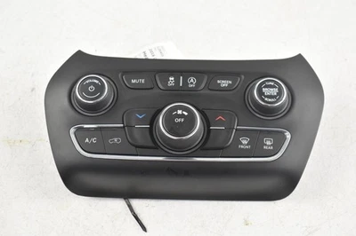 2019 JEEP CHEROKEE Used OEM AC Climate Control 655-10983 Liquidation Sale! - Image 1 of 4