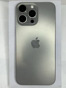 IPHONE 15 PRO MAX HOUSING/FRAME WITH ALL PARTS GRADE A+ ORIGINAL APPLE - Photo 1 sur 15