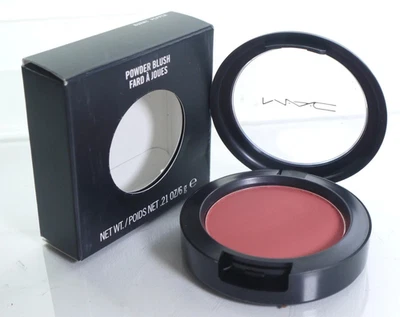 MAC Powder Blush ~ BURNT PEPPER ~ Full Size 0.21oz / 6g Fresh Batch ~ New in Box - Image 1 of 4