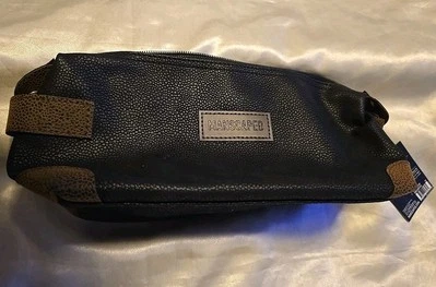 Bolso de aseo MANSCAPED® The Shed para hombre de calidad premium, kit doble de cuero PU Foto 1 de 4