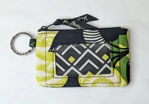 Vera Bradley Zip ID Case In La Neon Rose ID's & Credit Card Holder Keyring NWOT - Picture 1 of 2