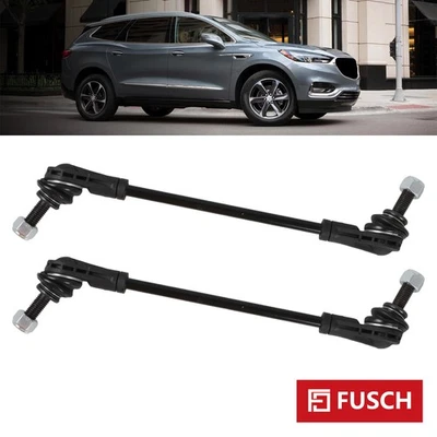 Barra estabilizadora delantera enlace lado del conductor pasajero para Chevrolet Traverse Enclave 2018-24 Foto 1 de 4