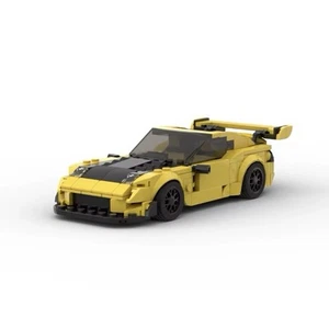 Mazda RX7 FD3S/FD/FC Building Block Set, Yellow, 308 Pieces - Picture 1 of 5