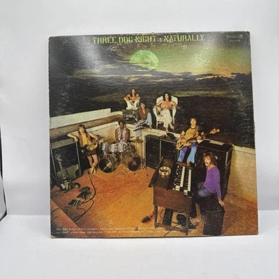 Three Dog Night - Naturally 1970 33 rpm LP Vinyl 1 C062-91 907 - Image 1 of 4