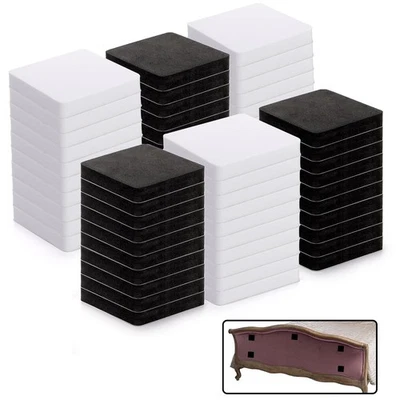 WRINGKIT 60 Pack Tapones Cabecero para Pared, Anti Sacudidas Cama Ruido Parachoques, Se... Foto 1 de 4