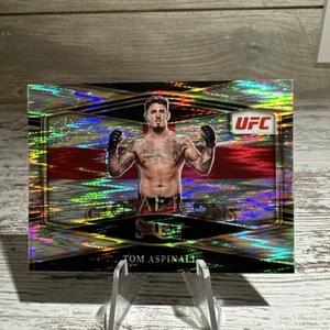 2022 Select UFC Global Icons Prizms Flash #14 Tom Aspinall - Picture 1 of 2