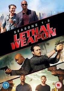 Lethal Weapon:S1-3 (DVD) Various - Picture 1 of 2