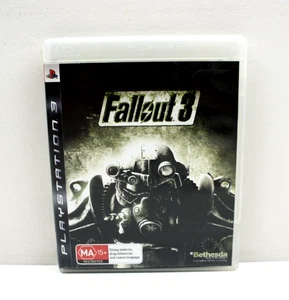 Fallout 3 Sony PlayStation 3 PS3 Game Complete With Manual - Free Postage - Picture 1 of 7