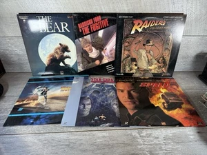 Lot 6 Laser Disc 90’s Action Movies: Back To The Future Star Trek Speed Raiders - Picture 1 of 5
