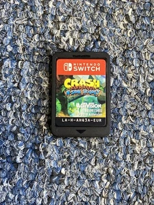 Cartucho de juego Crash Bandicoot N. Sane Trilogy Nintendo Switch - Imagen 1 de 2