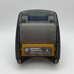 Oficial Nintendo 64 Gameboy GB Transfer Pak N64 Auténtico OEM Probado Funcionando - Imagen 1 de 5