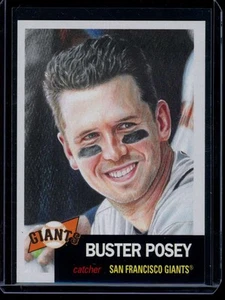 2018 Topps Living Set #121 Buster Posey Karte (Menge) - Bild 1 von 2