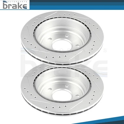 Rotores de freno trasero discos 5 tacos 300 mm para BMW 328i 328i xDrive convertible Foto 1 de 4