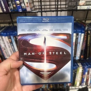 Man of Steel (Blu-Ray) 🇺🇸 BUY 5 get 5 FREE 🇺🇸 - Picture 1 of 2