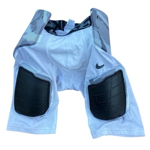 Nike Pro Hyperstrong Padded FootballSoccer Shorts Youth S White Compression Read - Picture 1 of 10