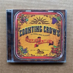 COUNTING CROWS HARD CANDY CD 2002 - 16 track issue with bug yellow taxi EU - Picture 1 of 2