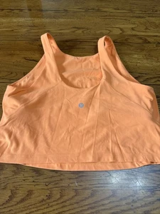 TANQUE LULULEMON ALIGN CUELLO ALTO TALLA 12 ¡Excelente Forma! Z26 - Imagen 1 de 7