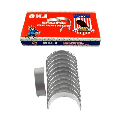 DNJ RB4198.10 Oversize .010 in Rod Bearings for 2007-2015 Ford Lincoln Mercury - Image 1 of 2