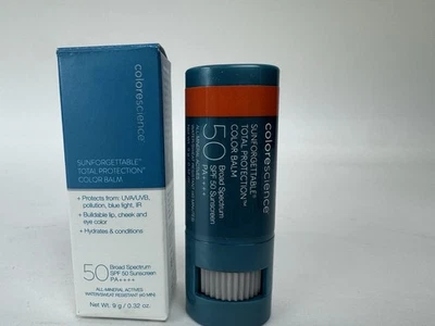 Colorescience Sunforgettable полная защита цвет бальзам SPF50 золотой час новый - Изображение 1 из 4