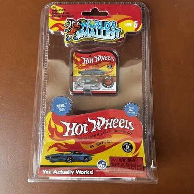 Worlds Smallest Hot Wheels Series 6 #527 MID MILL 2009 *Free Shipping* - Image 1 of 4