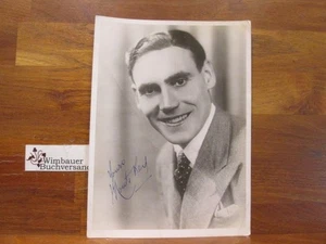 Original Autograph Monte Reid (?) /// Autogramm Autograph signiert signed signee - Picture 1 of 3