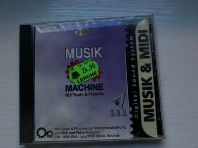 Musik Machine - 100 Tools+Plug-Ins zur Weiterverarbeitung von Midi + Wave-Sounds - Bild 1 von 4