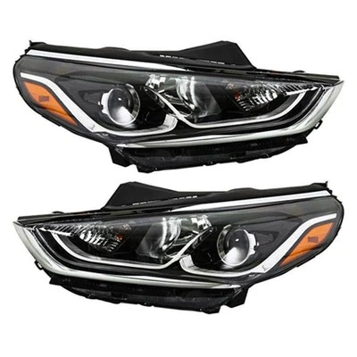 NUEVO PAR DE FAROS PARA HYUNDAI SONATA ECO SEDÁN 18-19 92102C2500 92101C2500 Foto 1 de 2