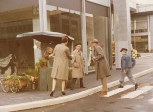 JACQUES TATI PLAY TIME 1967 VINTAGE PHOTO ORIGINAL #14 - Picture 1 of 2