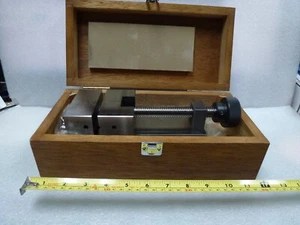 Mitutoyo Precision Vise 986-102, Starrett, Fowler, Schunk - Picture 1 of 9
