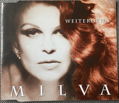 rare MILVA Maxi CD Weitergehn & Artisti 2001 BMG 74321877822 Germany - Bild 1 von 2