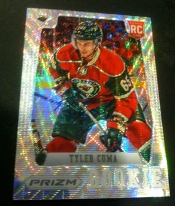Tyler Cuma 2013 Panini Father's Day Prizm Pulsar Rookie SP #78 Print Run /30 - Picture 1 of 2