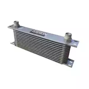 MOCAL 13 ROW 235MM 5/8BSP HEAVY DUTY SILVER/GREY ENGINE OIL COOLER OC5133-10 HD - Picture 1 of 5
