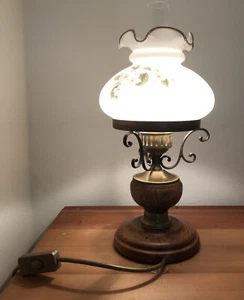 Hochwertige Tischlampe Standleuchte Neukro Menden Landhaus vintage wie neu - Bild 1 von 10