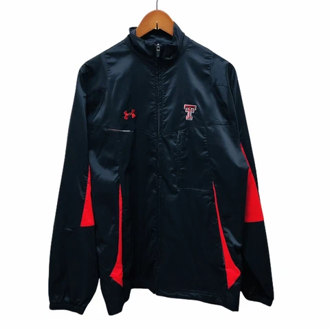 Texas Tech Red Raiders Under Armour Undeniable Gear Full Zip Jacket S11 Cover