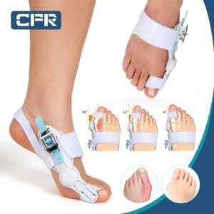 Big Toe Bunion Corrector Splint Straightener Foot Feet Hallux Valgus Pain Relief - Picture 1 of 12