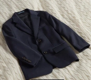 Lauren Ralph Lauren Little Boys Wool Suit Jacket Tan Size 6R - Picture 1 of 6
