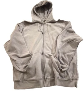 Felpa con cappuccio e zip H&M viola chiaro taglia media - Foto 1 di 2