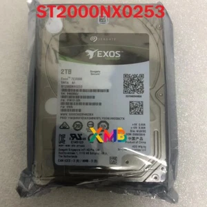 NEW Seagate ST2000NX0253 Exos 7E2000 2TB SATA 6Gb/s 7.2K RPM 2.5-inch hard drive - Picture 1 of 4